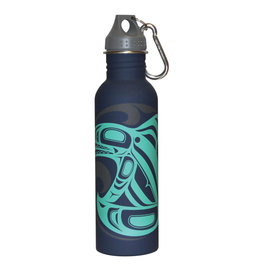 Water Bottle Killer Whale by Trevor Angus - WBS23