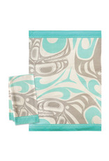 Printed Tea Towel - Killer Whale by Trevor Angus (KT202)