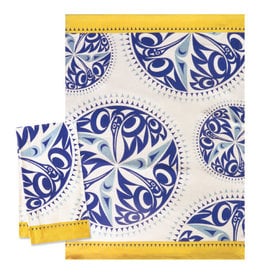 Printed Tea Towel - Hummingbird by Maynard Johnny Jr. (KT203)