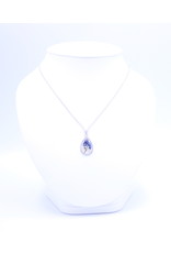 20mm Collier Forget Me Not - N20FMN1