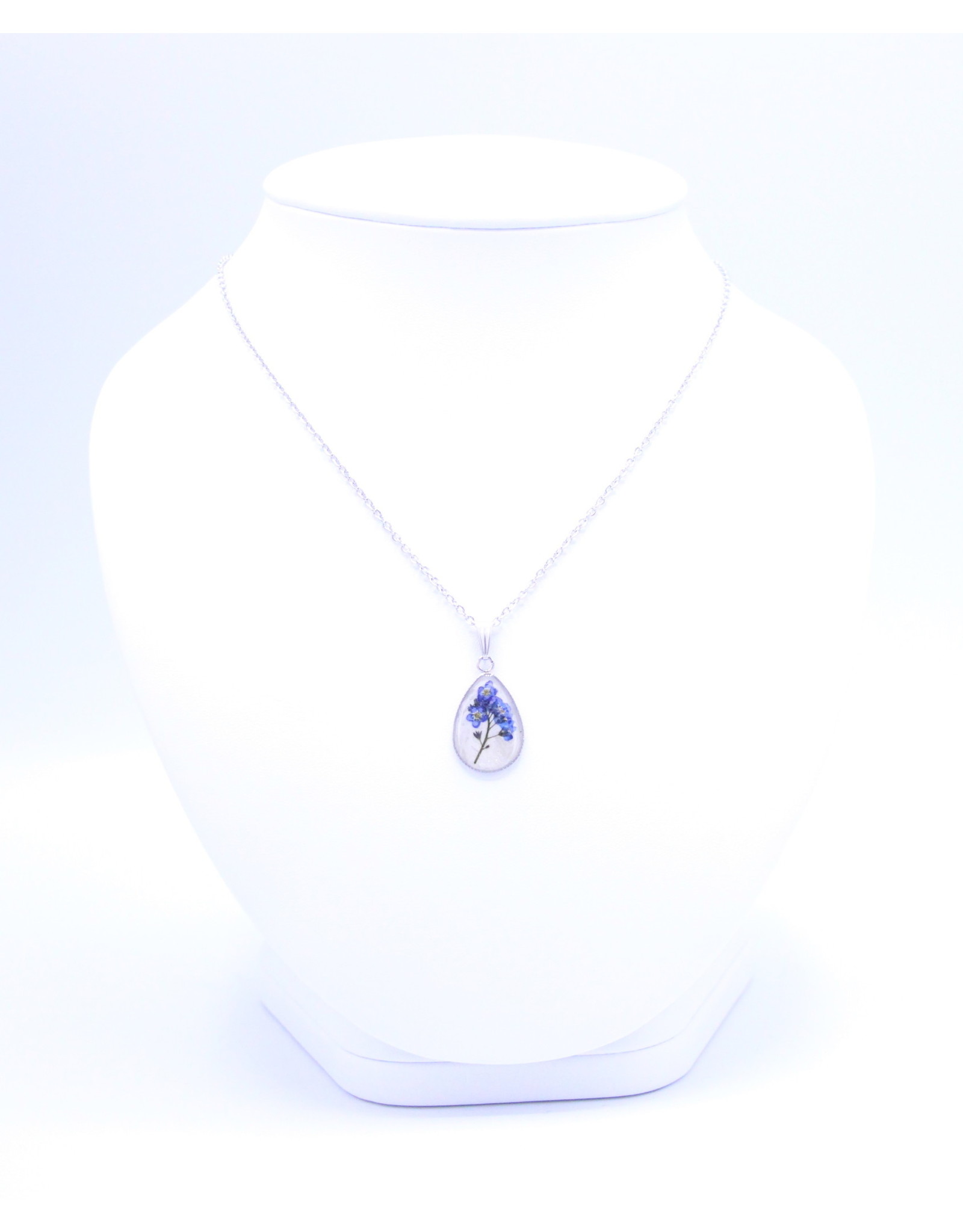 20mm Collier Forget Me Not - N20FMN1