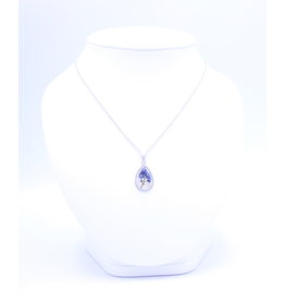 20mm Collier Forget Me Not