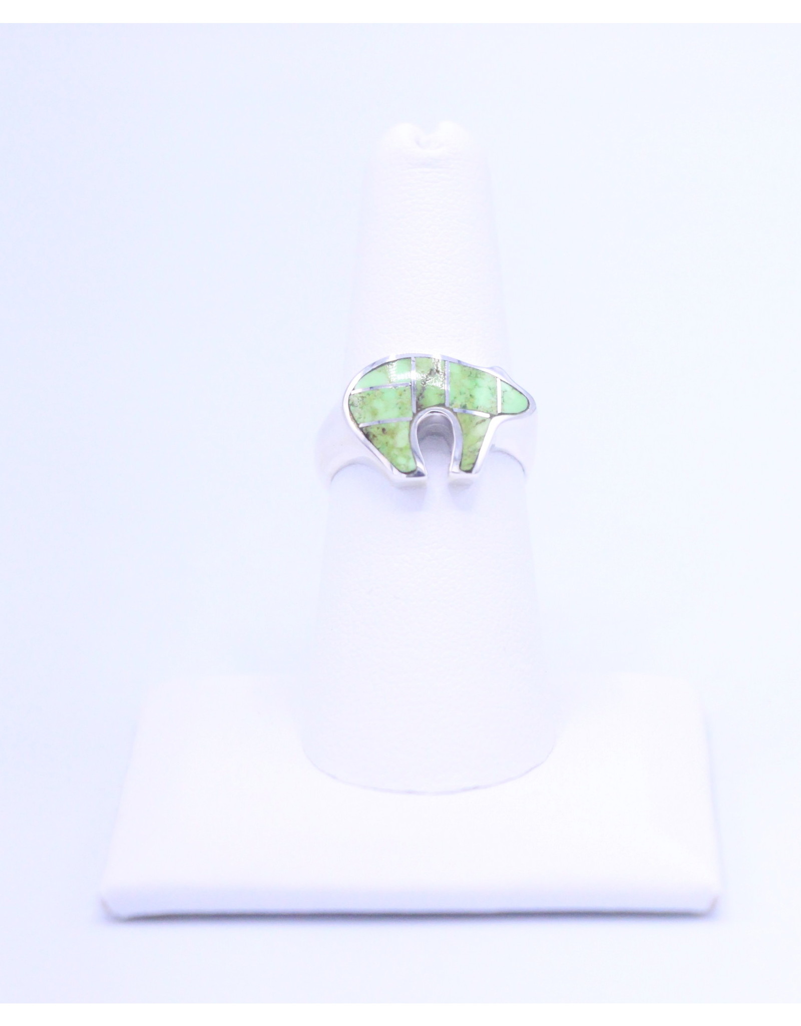 Bague Gaspeite SIZE 7 - GR5