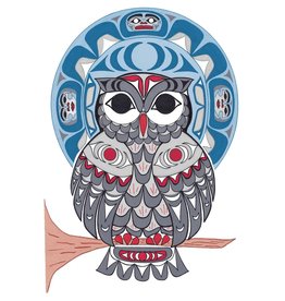 Owl by Angela Kimble Canvas