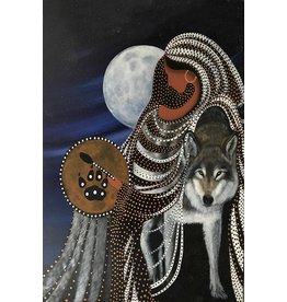 Shape Shifter by Betty Albert Canvas