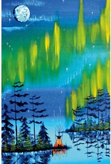 Toile Northern Lights par William Monague Toile Northern Lights par William Monague
