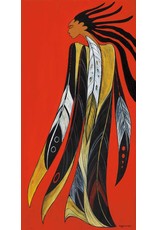 Tribal Pride by Maxine Noel Large Canvas