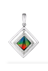 Eva Silver Pendant - SP3327WF