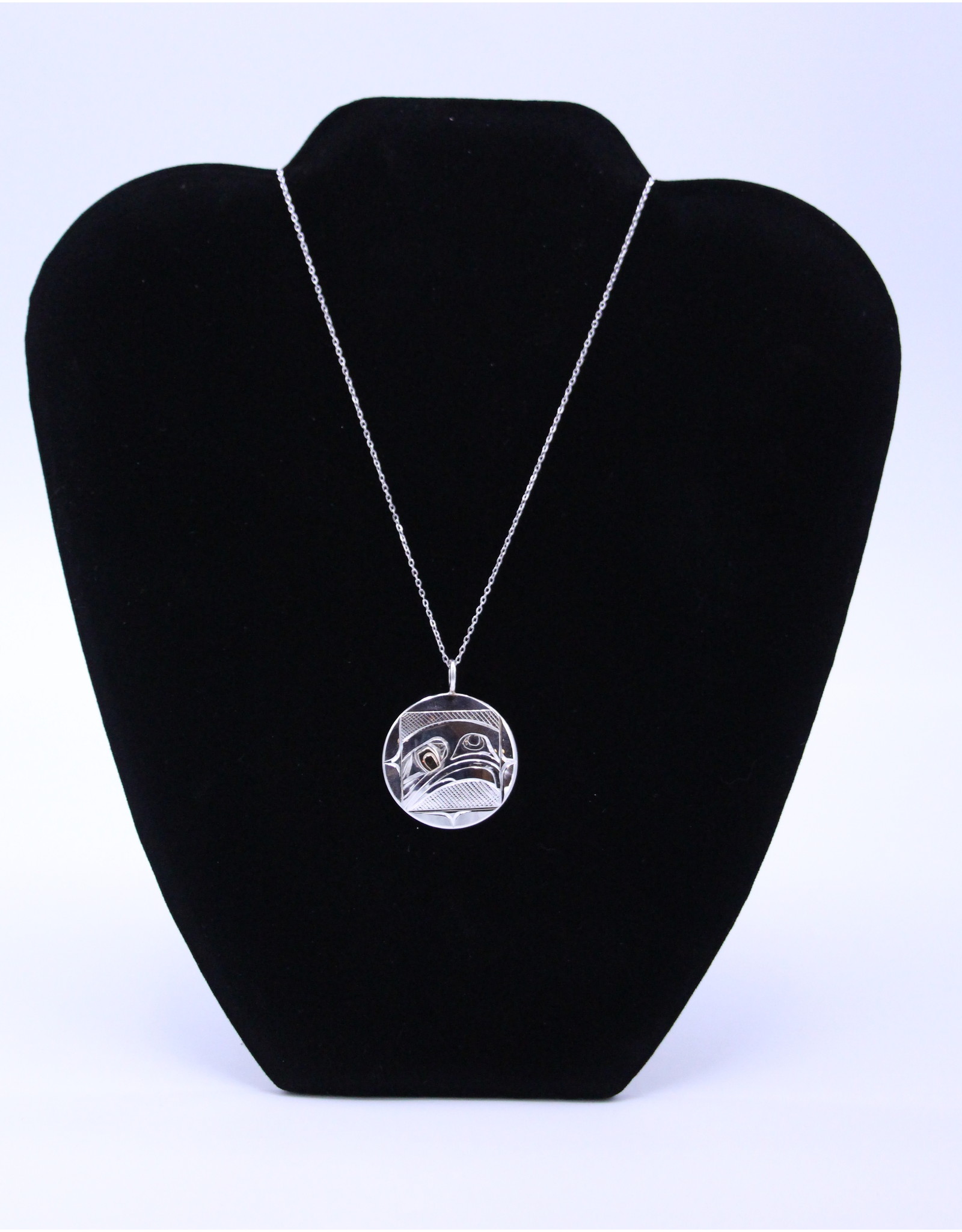 Eagle Round Necklace by Corrine Hunt - CHP11