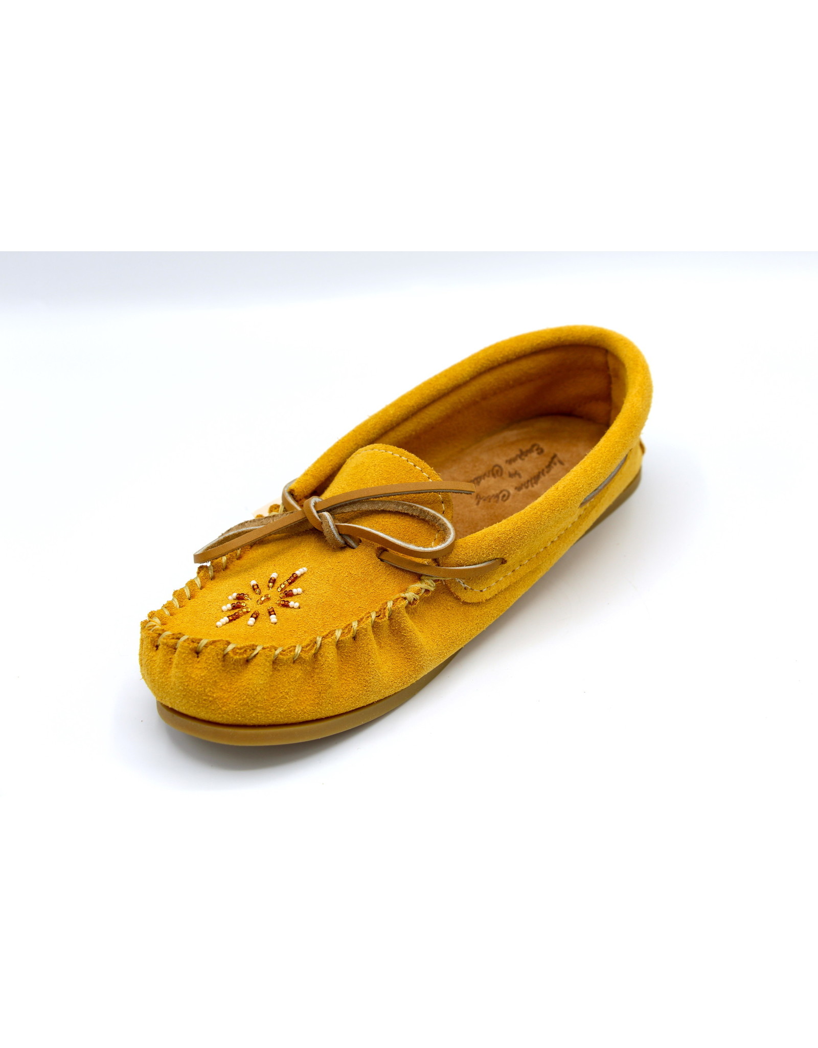 Indian Tan Moccasin with Sole Ladies 13108INDL La Boutique Bor ale