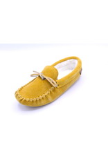 Ladies Lined Moccasin Indian Tan 748L