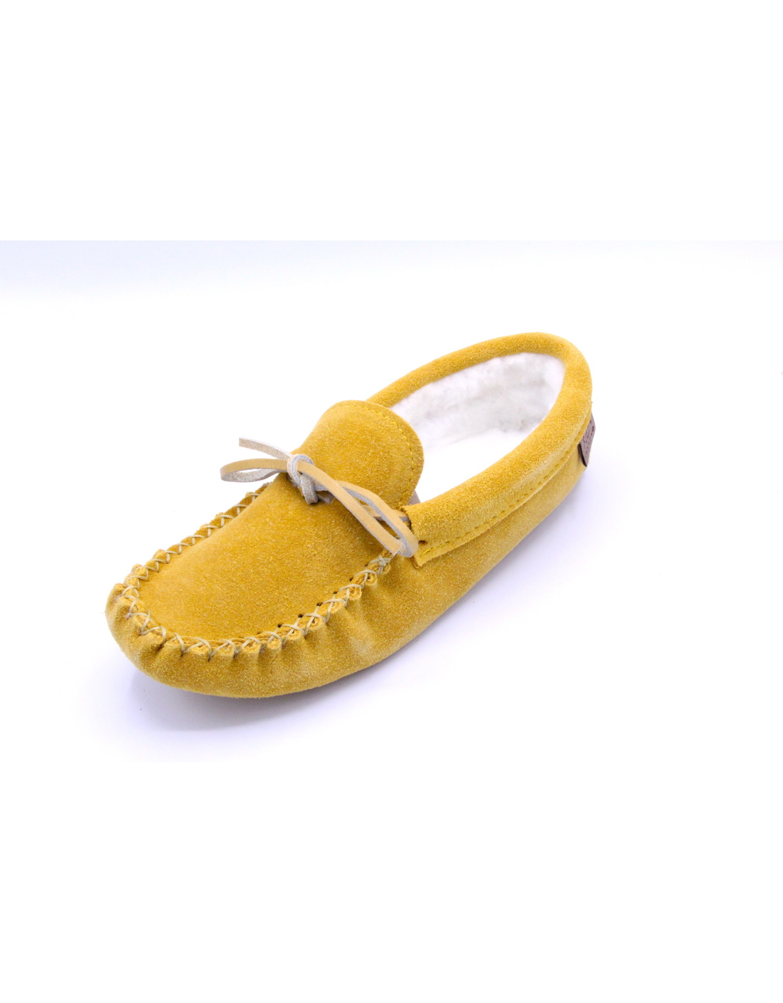 Ladies Lined Moccasin Indian Tan 748L