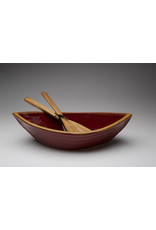 Dory Bowl - Red & Gold