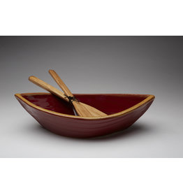 Dory Bowl - Red & Gold