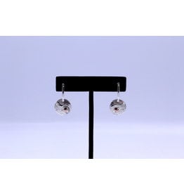 Boucles d'Oreilles Ronde Ours avec Or Rose par Hollie Bear