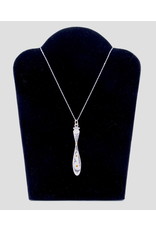 Raven with Citrine Necklace by Hollie Bear - HBN10