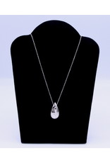 Collier Goutte Corbeau par Hollie Bear - HBN11