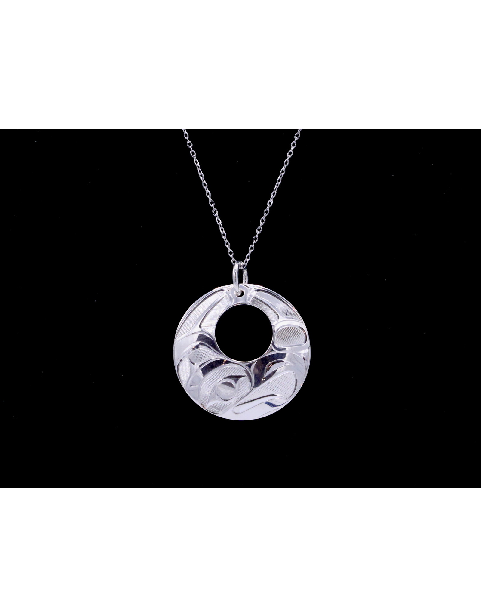 Collier Aigle Rond par Hollie Bear - HBN16