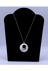 Round Cutout Eagle Necklace by Hollie Bear - HBN16