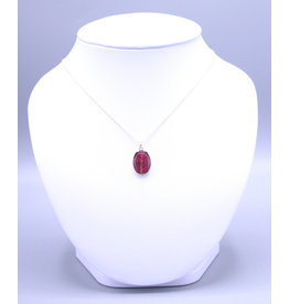 Maple Leaf 18x13mm Gold Necklace