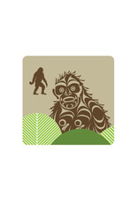 Sous-verre 'Sasquatch' par Francis Horne Sr. - CBC12