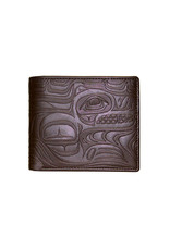 Embossed Wallet by Paul Windsor Brown - Spirit Wolf (EFW3)
