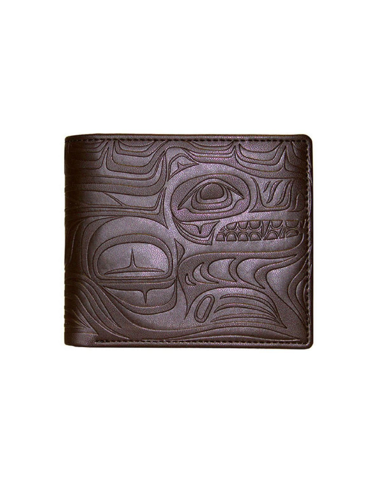 Embossed Wallet by Paul Windsor Brown - Spirit Wolf (EFW3)