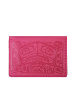 (Pink) Raven Box by Allan Weir Card Wallet - ID24