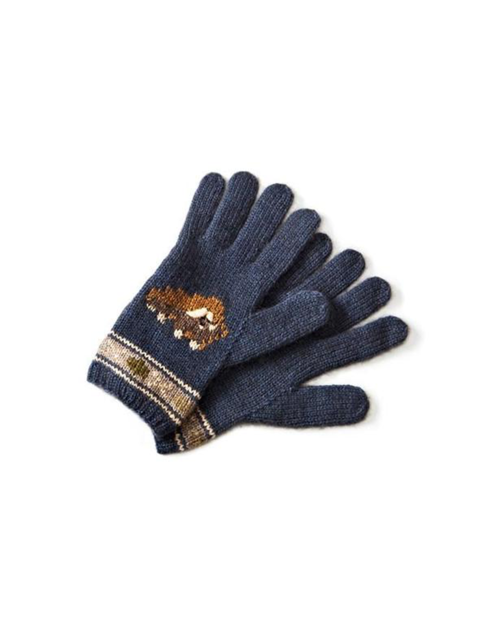 musk ox wool gloves