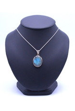 Labradorite Pendant - 10648