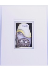 Owls in Moonlight par Ningeokuluk Teevee Montée sur Passe-Partout
