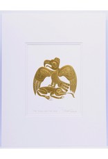 The Eagle and the Frog par Bill Reid Montée sur Passe-Partout