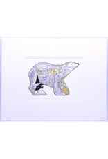 Polar Bear by Sue Coccia Matted