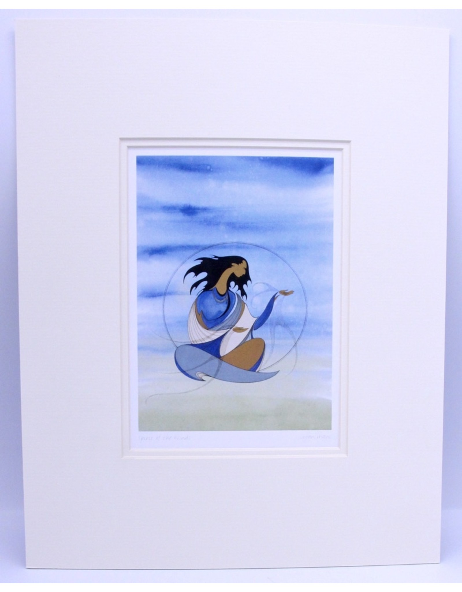 Spirit of the Winds by Maxine Noel Matted