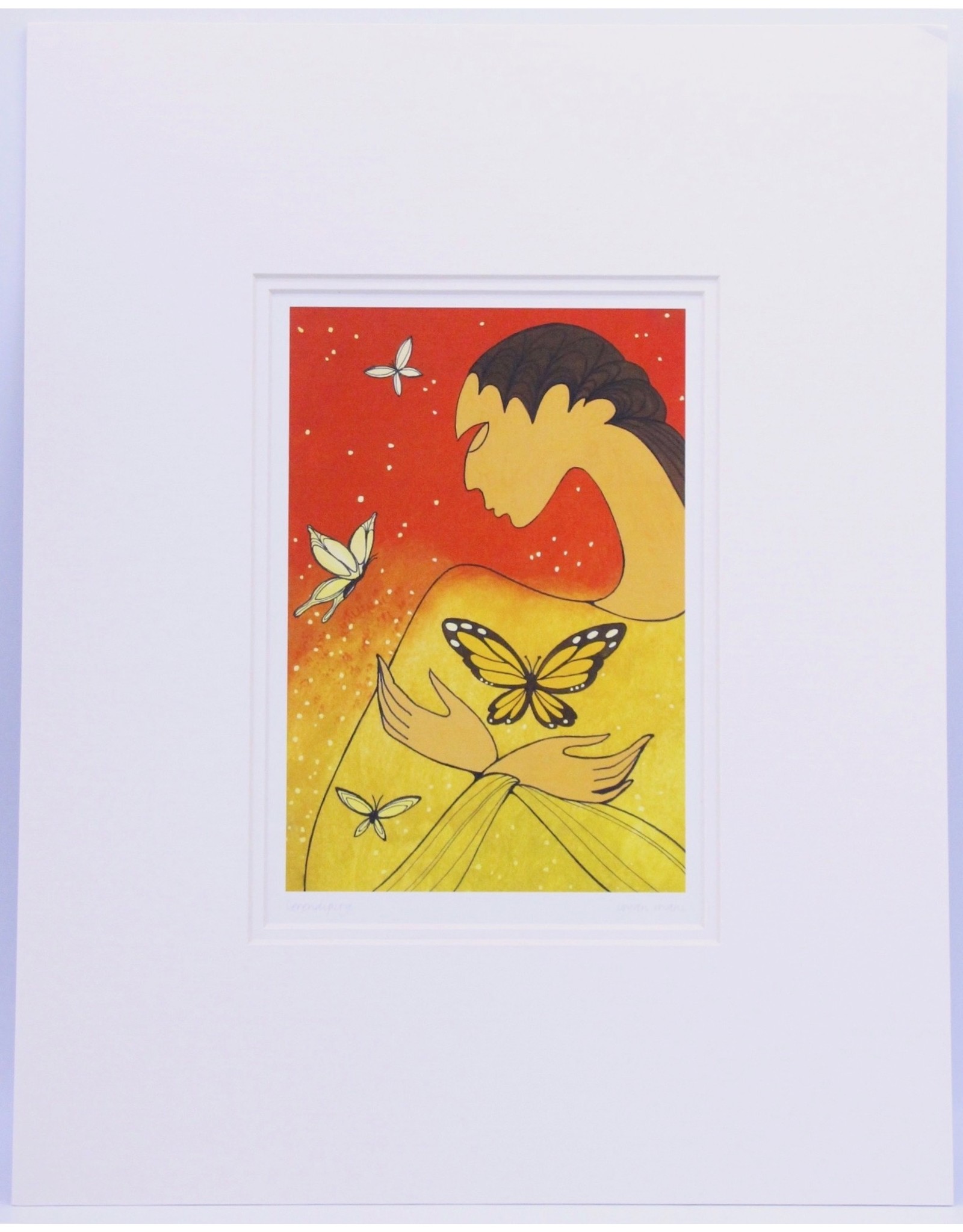 Serendipity by Maxine Noel Matted