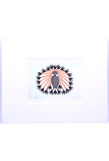 Majestic Owl, 2011 par Kenojuak Ashevak Passe-Partout