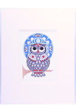 Owl by Angela Kimble Matted