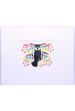 Owl's Bouquet par Kenojuak Ashevak Passe-Partout