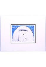 Little Blue by Jimmy Wright Matted
