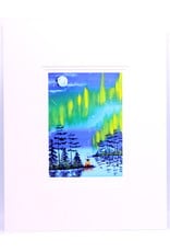 Northern Lights by William Monague Matted
