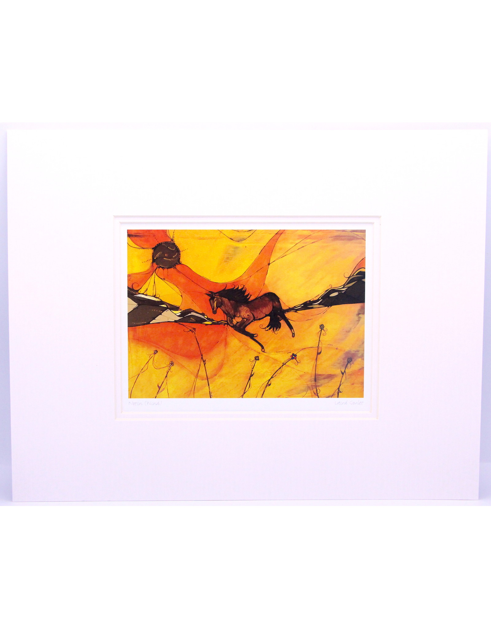 Notin (Wind) by Laird Goulet Matted