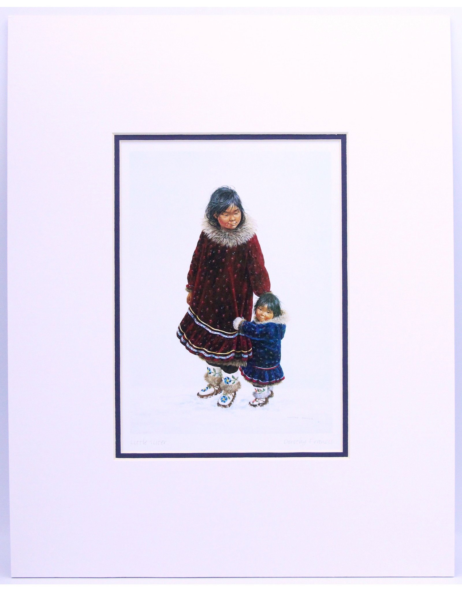 Little Sister by Dorothy Francis Matted