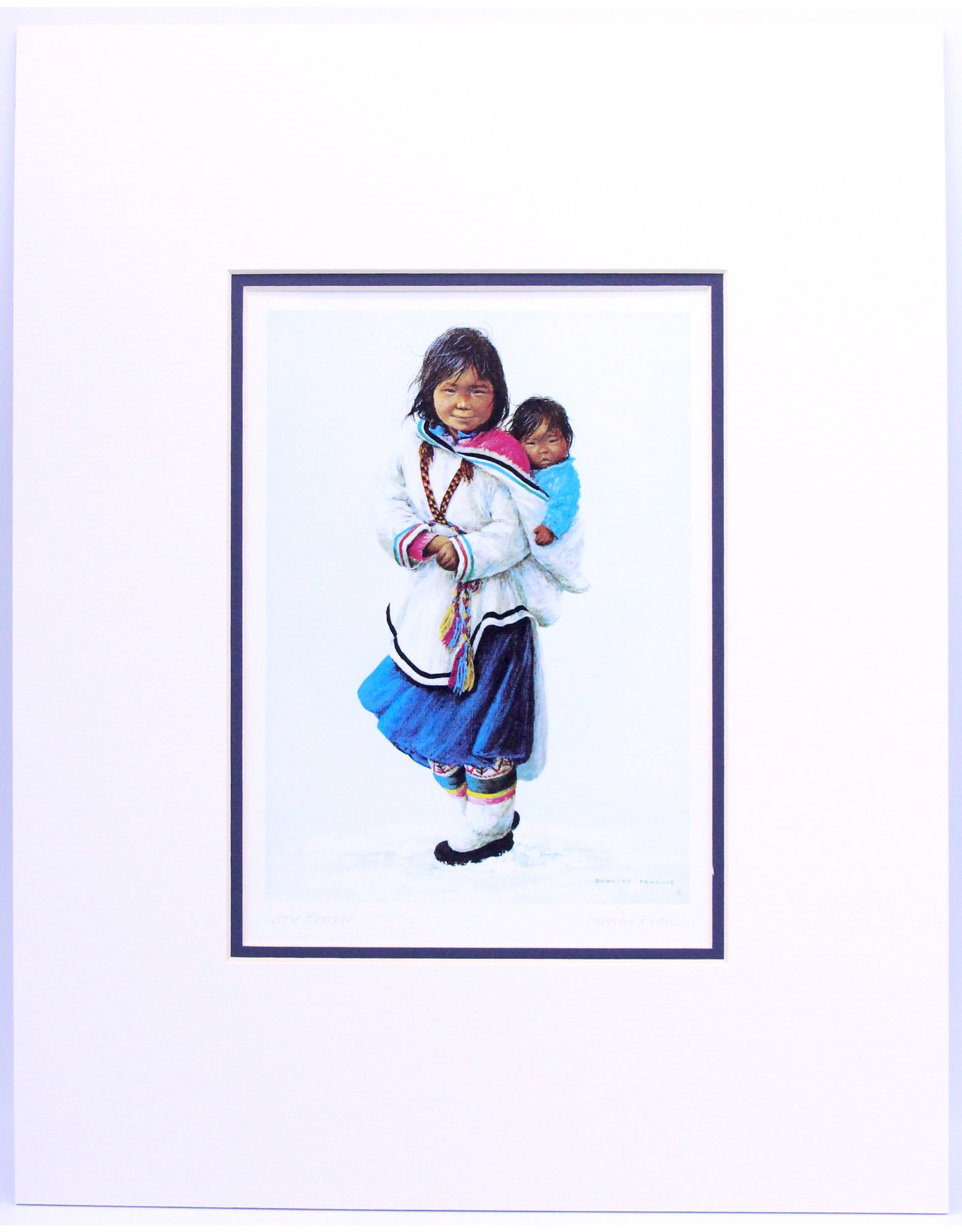 Little Brother par Dorothy Francis Montée sur Passe-Partout