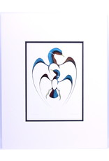 Generations by Isaac Bignell Matted