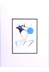 Caribou Spirit by Isaac Bignell Matted
