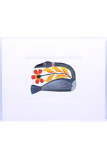 Floral Passage, 2007 par Kenojuak Ashevak Passe-Partout