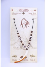Beaver Tooth Necklace (Amerindian Necklaces D)