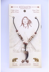 Bear Claw Necklace (Amerindian Necklaces N)