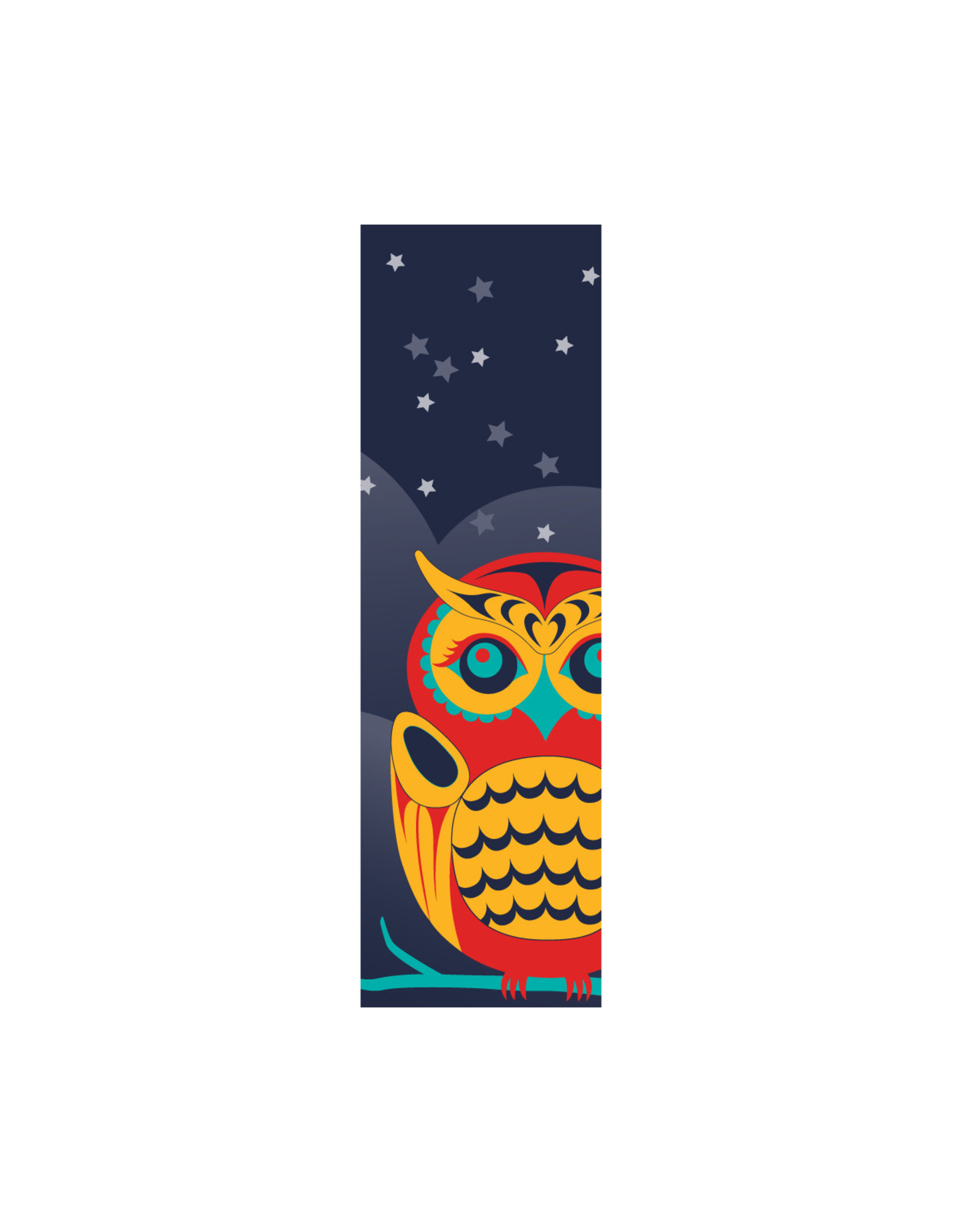 Owl by Simone Diamond Bookmark - B107