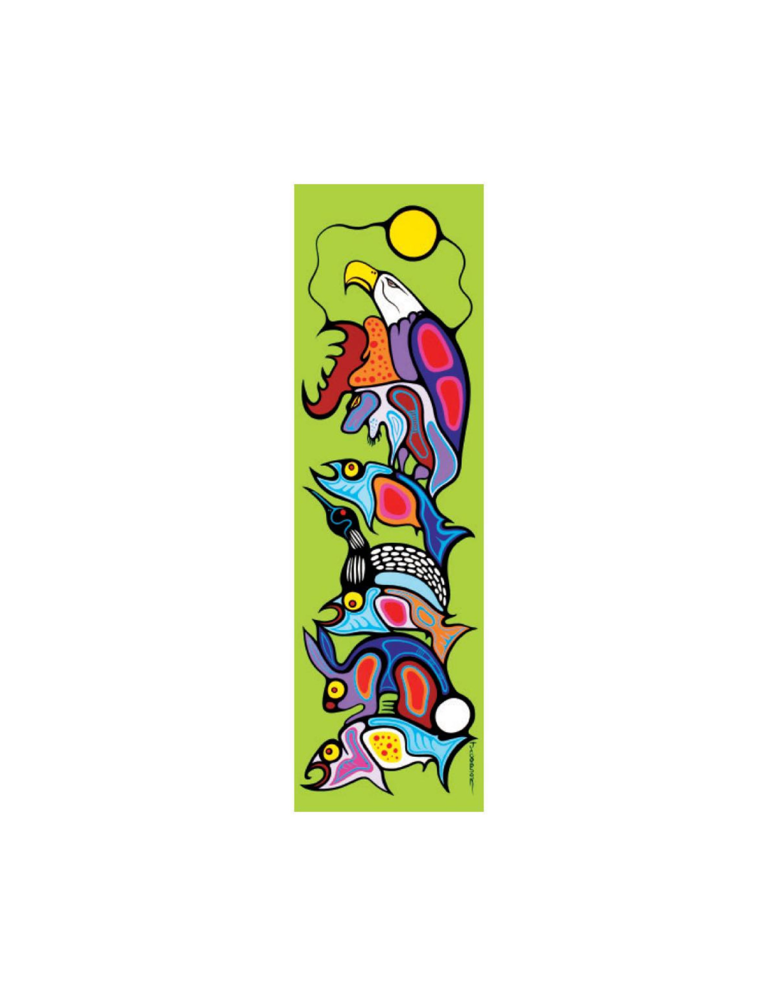 Totem by Mark A. Jacobson Bookmark - B71